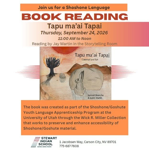 Jay Martin Book Reading Flyer
